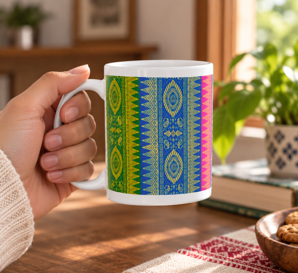 Aronai Heritage Mug | Pride of Assam Collection