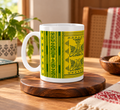 Rajbongshi Heritage Mug | Pride of Assam Collection