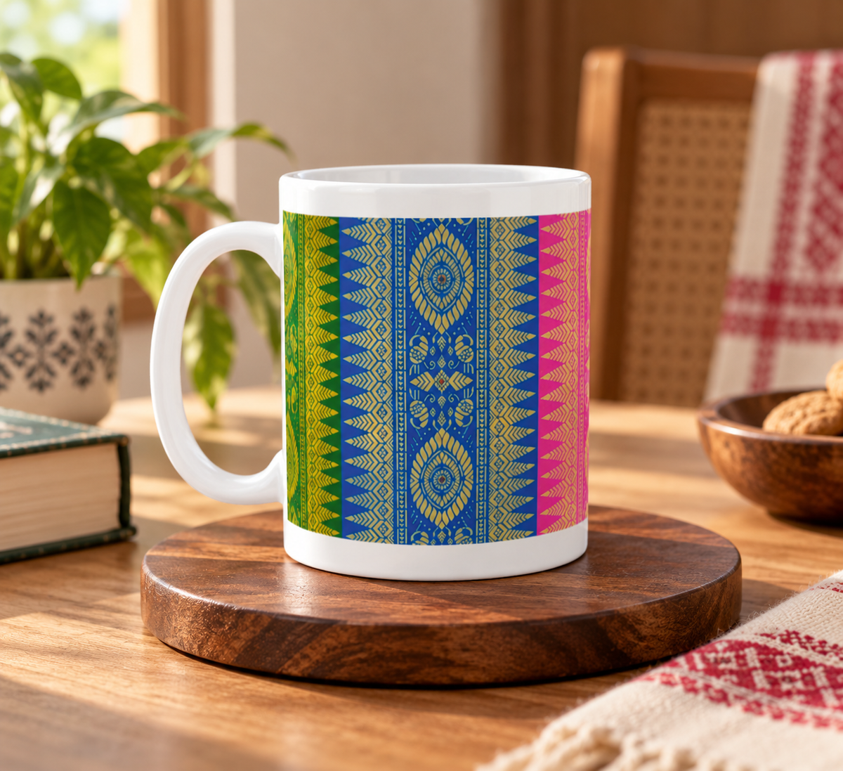 Aronai Heritage Mug | Pride of Assam Collection - The Mug Atelier