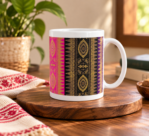 Aronai Heritage Mug | Pride of Assam Collection - The Mug Atelier
