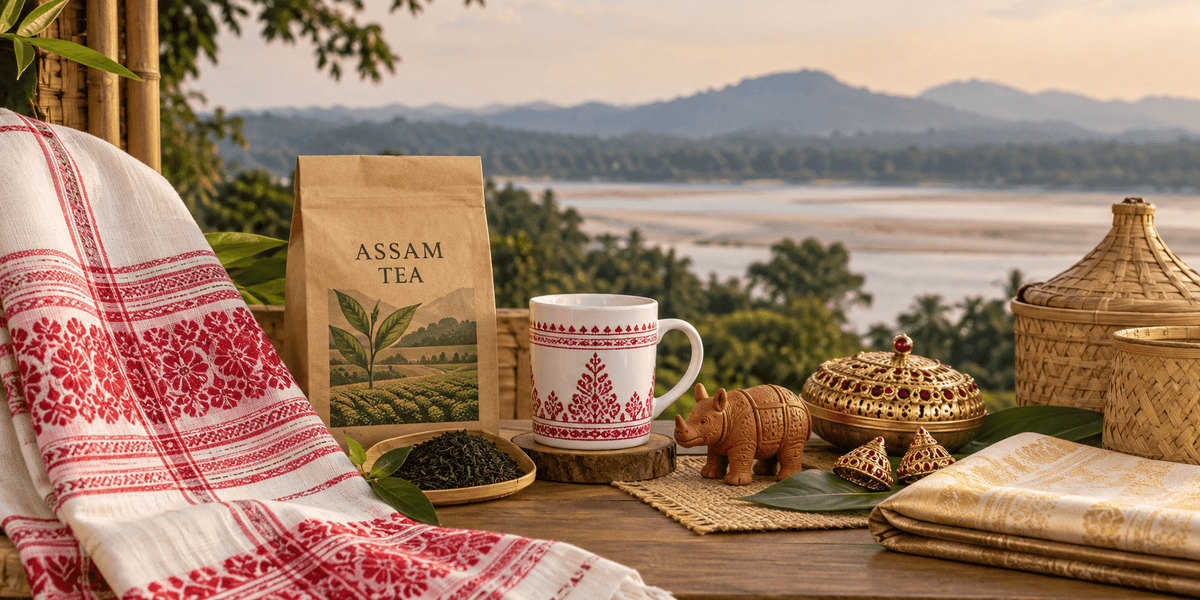 Best Assam Souvenirs: Heritage Gifts That Tell Stories