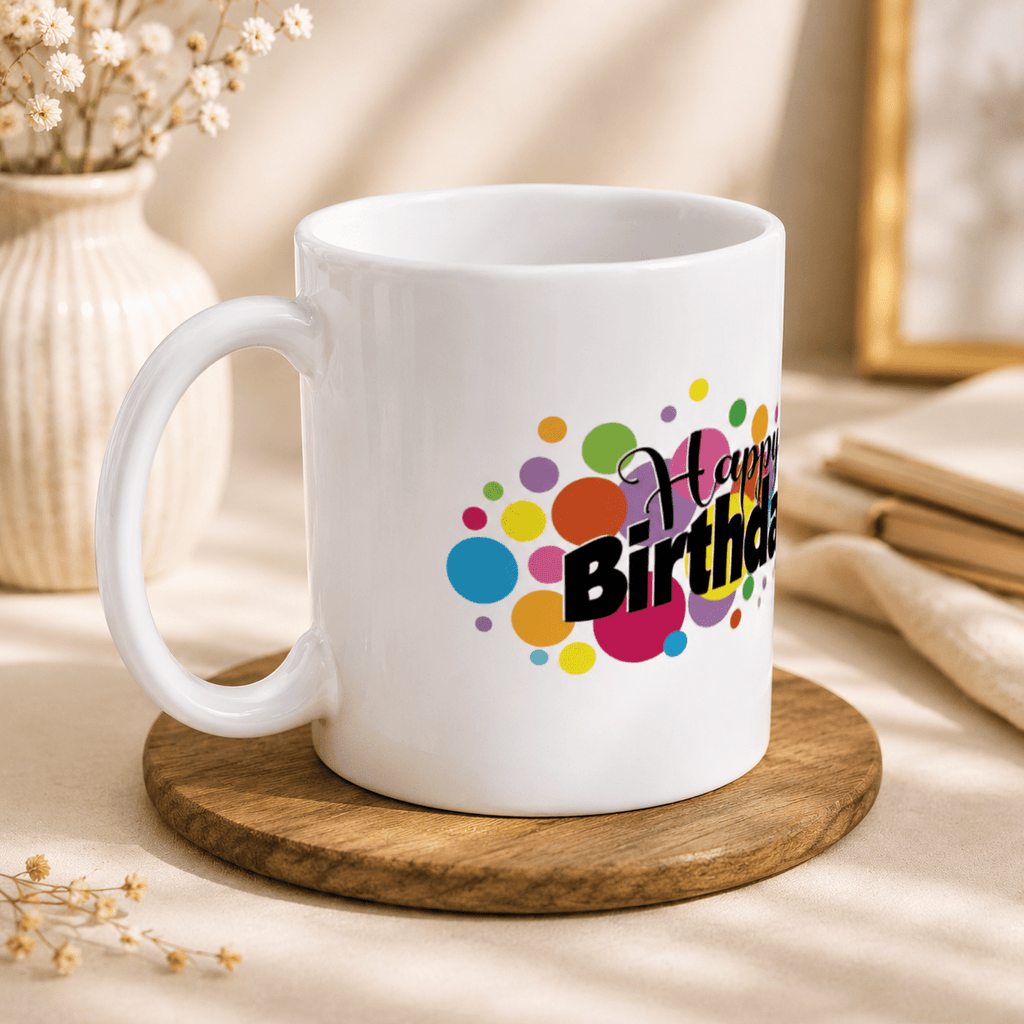 Birthday Confetti Mug - The Mug Atelier