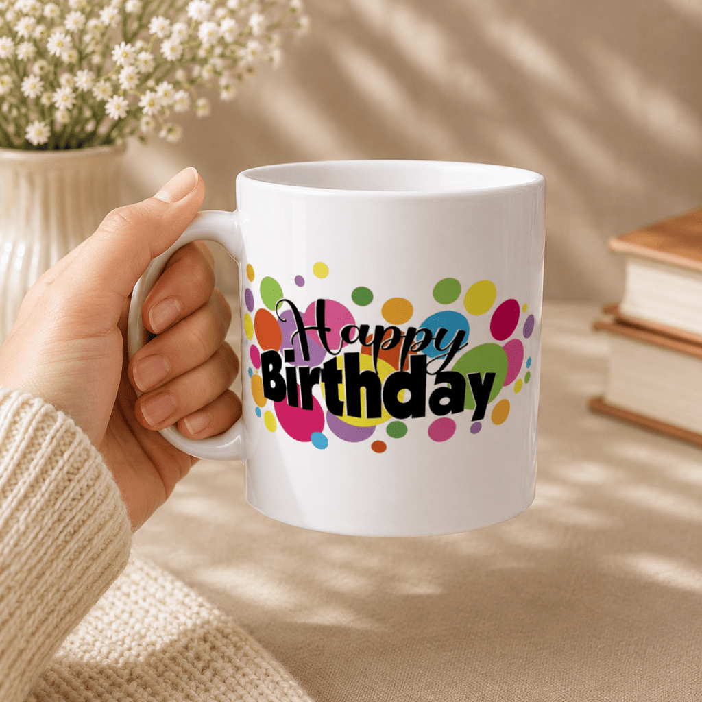 Birthday Confetti Mug - The Mug Atelier