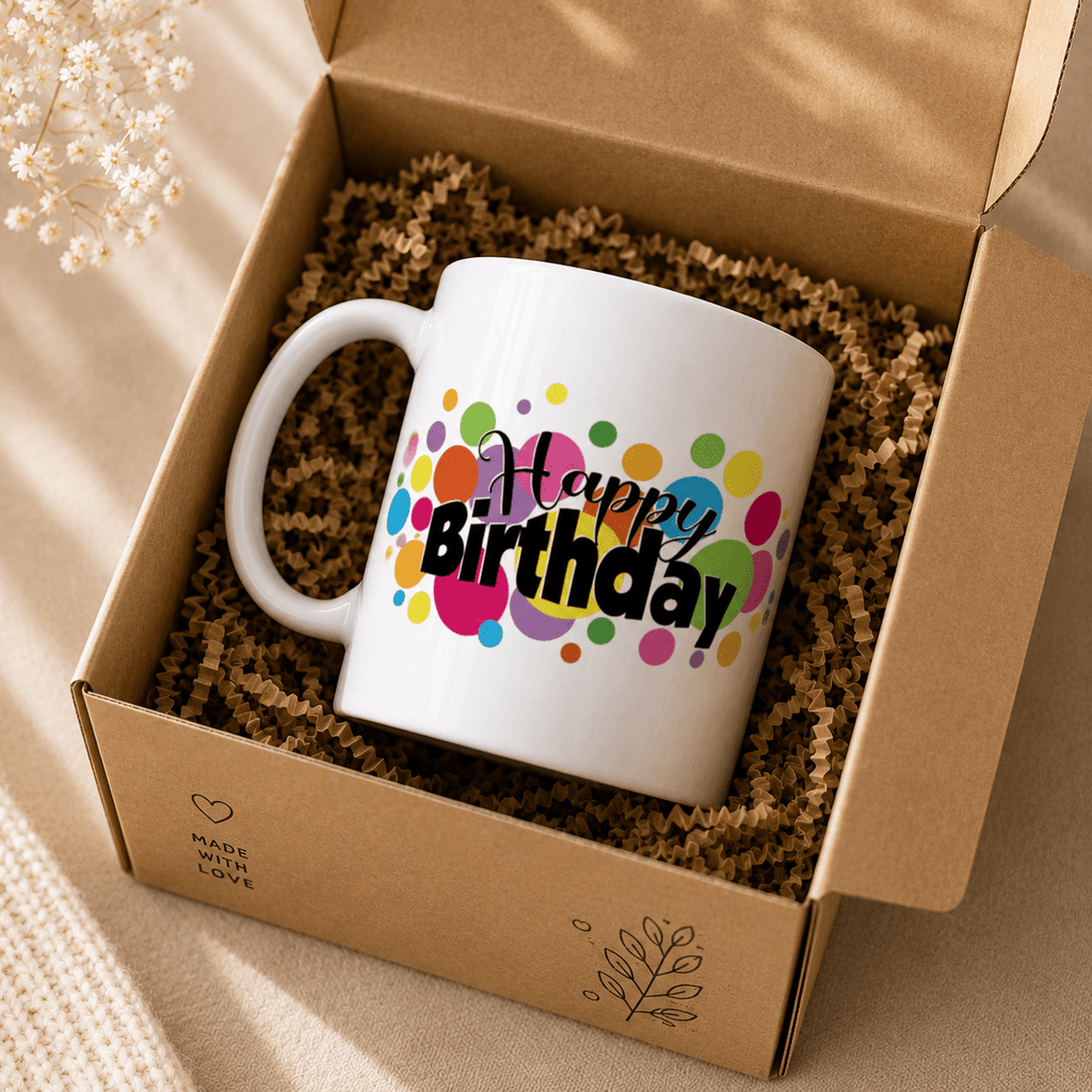 Birthday Confetti Mug - The Mug Atelier