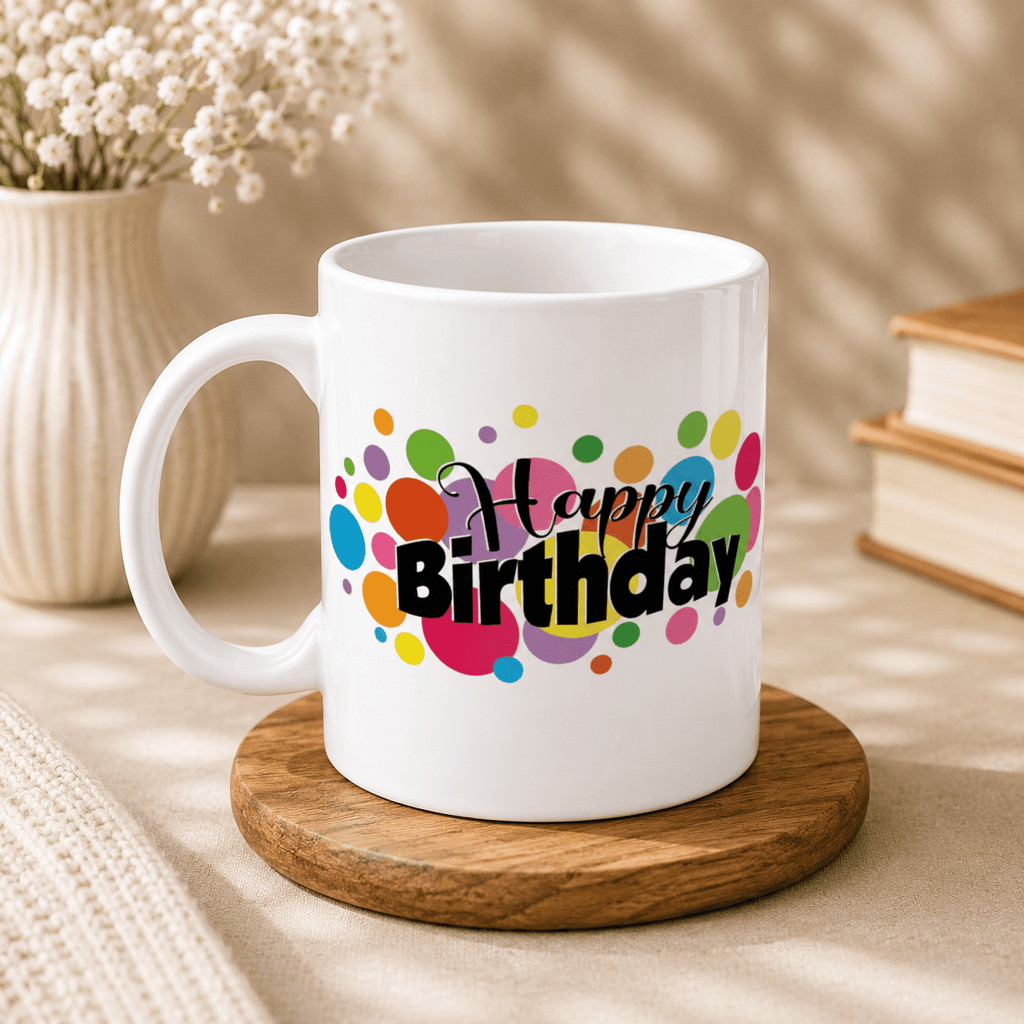 Birthday Confetti Mug - The Mug Atelier