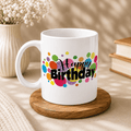 Birthday Confetti Mug - The Mug Atelier