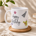 Birthday Party Pals Mug - The Mug Atelier