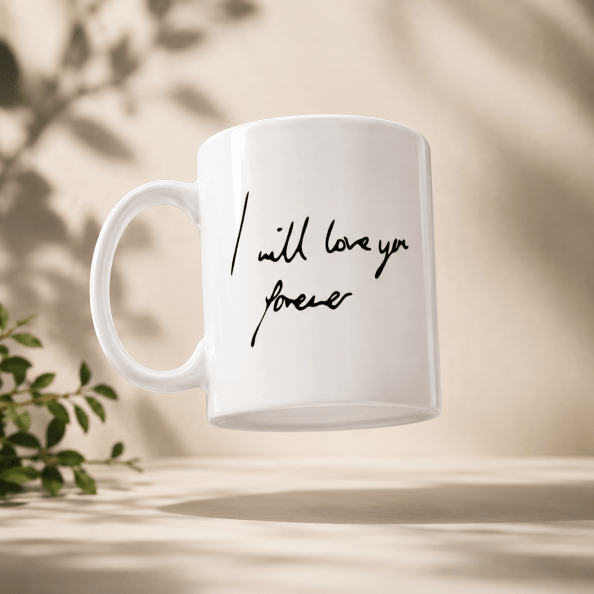 Forever Mug | Handwritten Love Mug - The Mug Atelier