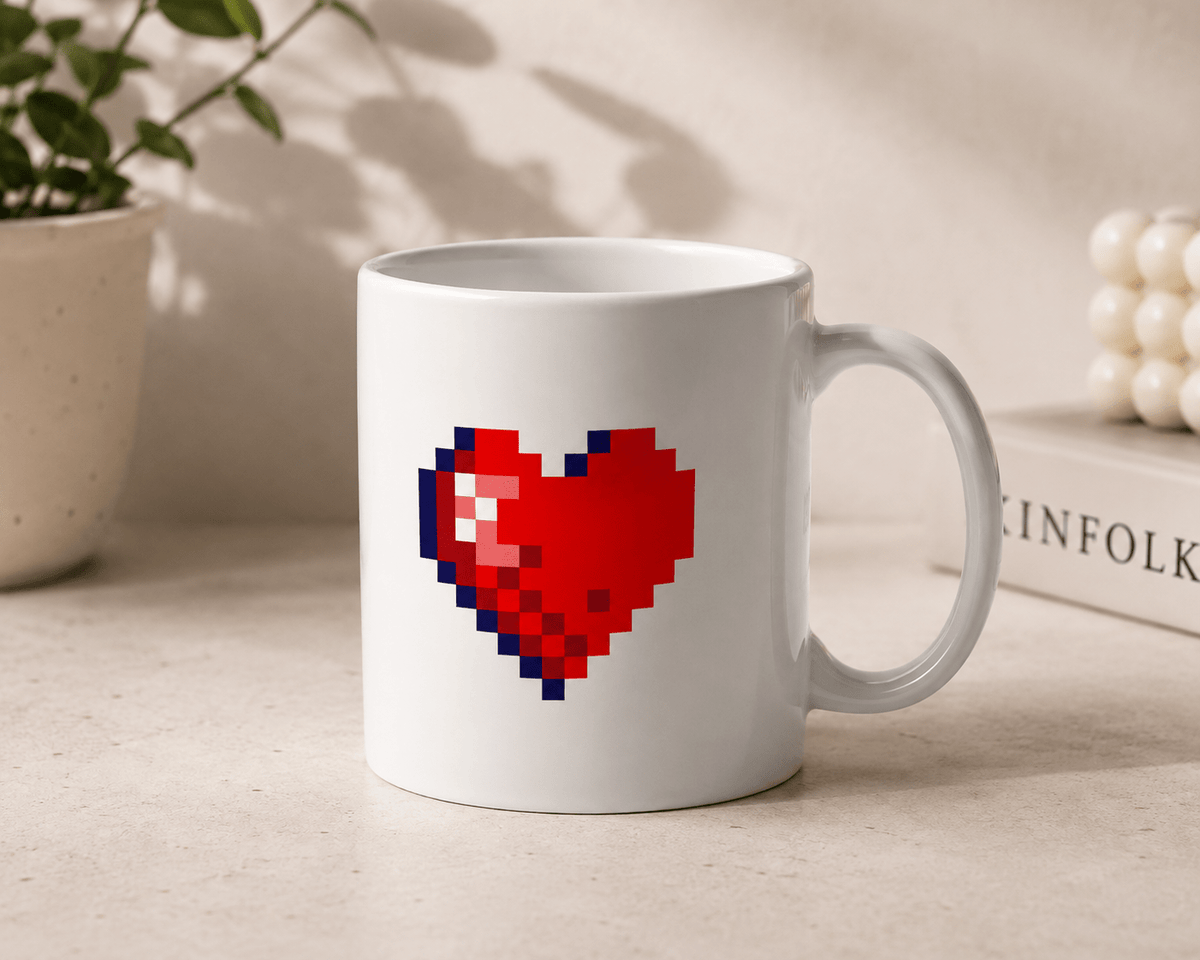 Forever Mug | Handwritten Love Mug - The Mug Atelier