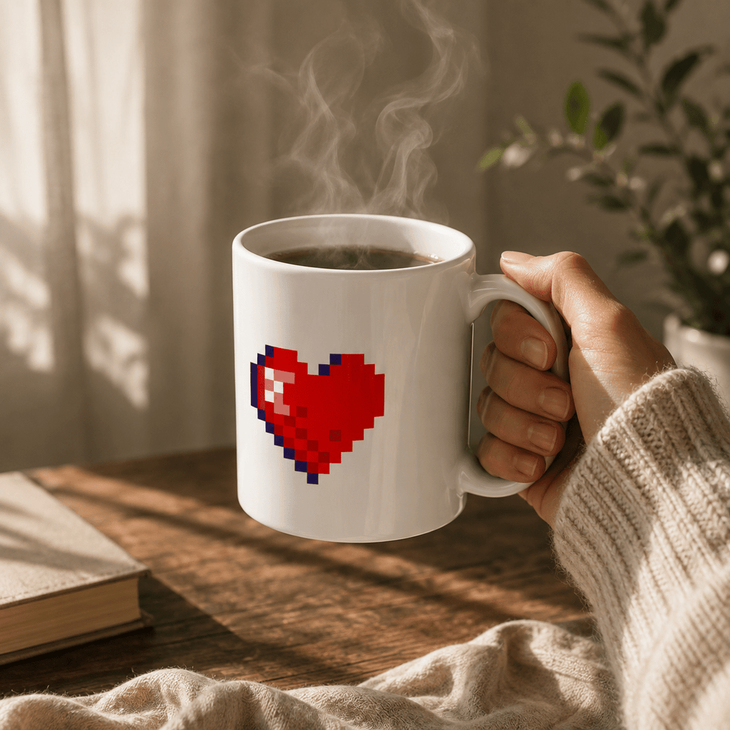 Forever Mug | Handwritten Love Mug - The Mug Atelier