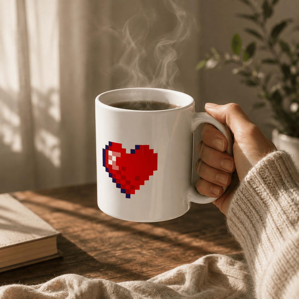 Forever Mug | Handwritten Love Mug - The Mug Atelier