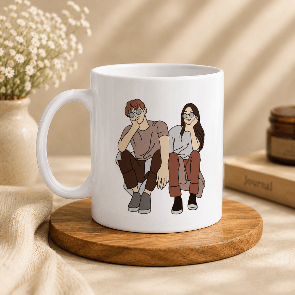 My Partner in Crime Mug | Raksha Bandhan Gift - The Mug Atelier
