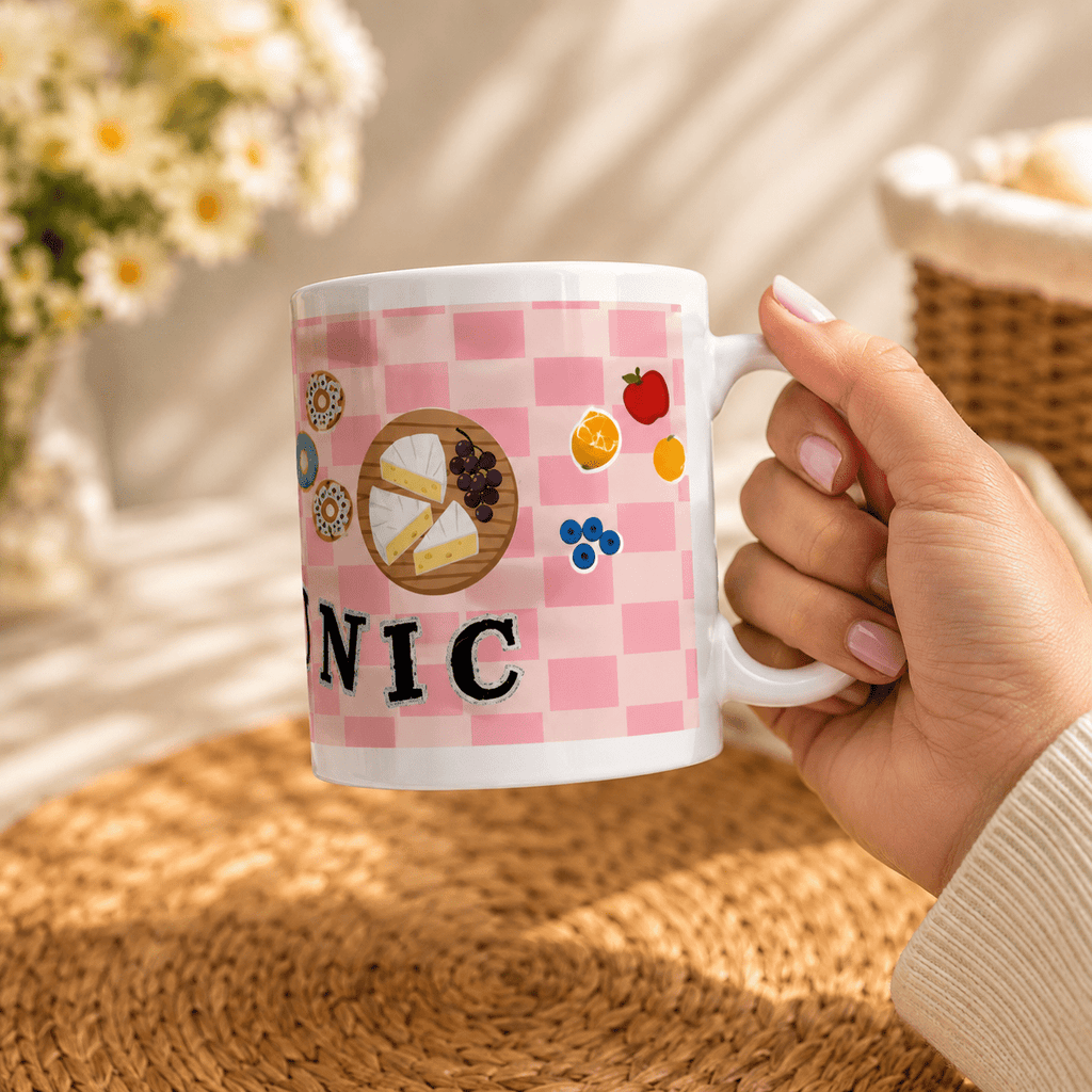 Picnic Days | Cozy Weekend Coffee Mug - The Mug Atelier