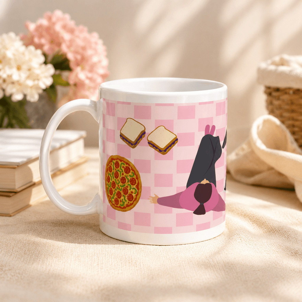 Picnic Days | Cozy Weekend Coffee Mug - The Mug Atelier