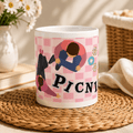 Picnic Days | Cozy Weekend Coffee Mug - The Mug Atelier