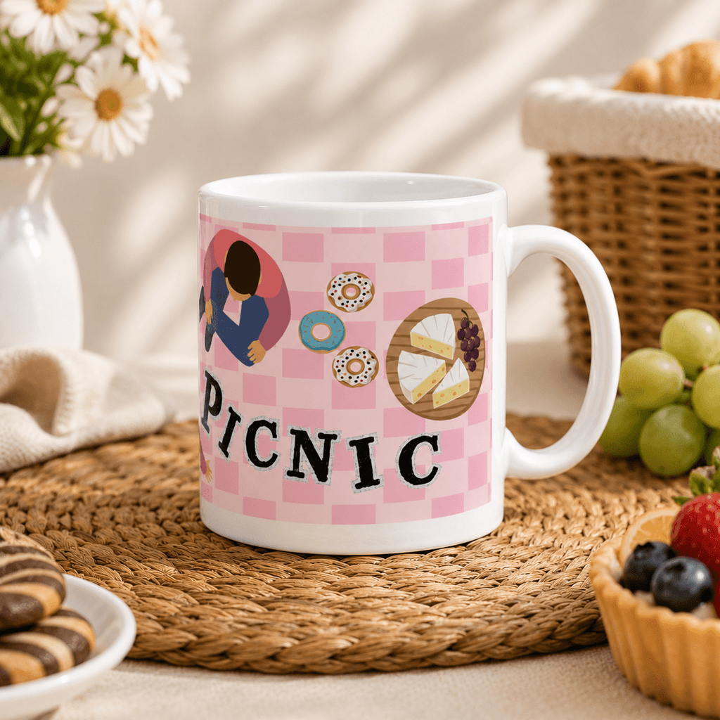 Picnic Days | Cozy Weekend Coffee Mug - The Mug Atelier