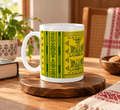 Rajbongshi Heritage Mug | Pride of Assam Collection - The Mug Atelier