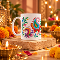 Rangrez | Diwali Special Ceramic Mug - The Mug Atelier