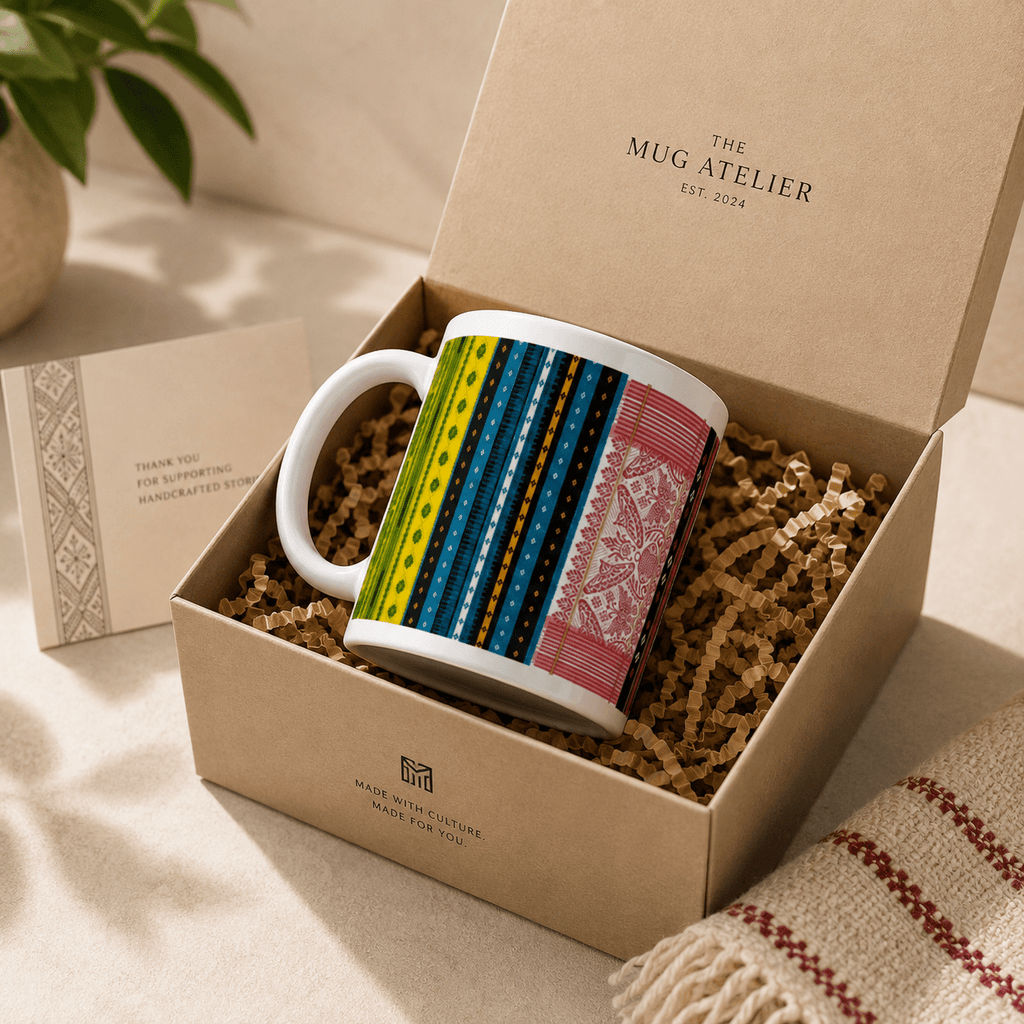 Sangam Ceramic Mug | Kopou Collection - The Mug Atelier